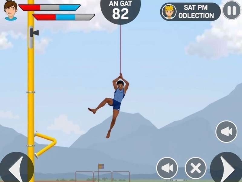 Pole Vault Prodigies Madhapur Game Screenshot